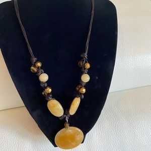 Necklace - stone